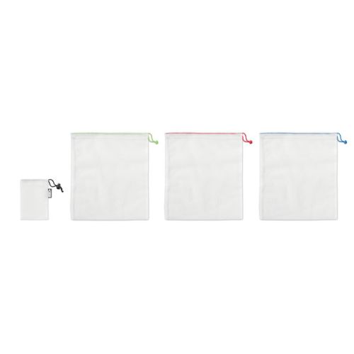 Set with 3 RPET bags veggie - Image 3